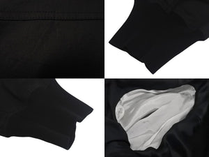 Rick Owens リックオウエンス バウハウス ボンバージャケット RU01D3791 サイズ46 ブラック コットン 24SS 美品 中古 4c068276