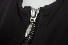 画像をギャラリービューアに読み込む, Paul Harnden Shoemakers ポールハーデン jerkin vest silk ジップアップ ブラウン サイズXL 美品 中古 4c068277