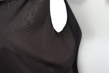 Load image into Gallery viewer, Paul Harnden Shoemakers ポールハーデン jerkin vest silk ジップアップ ブラウン サイズXL 美品 中古 4c068277