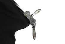 画像をギャラリービューアに読み込む, Paul Harnden Shoemakers ポールハーデン jerkin vest silk ジップアップ ブラウン サイズXL 美品 中古 4c068277