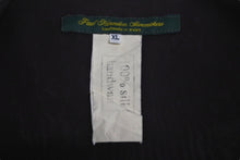 画像をギャラリービューアに読み込む, Paul Harnden Shoemakers ポールハーデン jerkin vest silk ジップアップ ブラウン サイズXL 美品 中古 4c068277