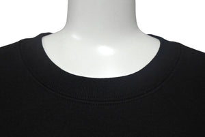 極美品 Supreme シュプリーム Yohjiyamamoto ヨウジヤマモト CrewneckSweat クルーネックスウェット 20FW サイズL ブラック 中古 4c068278 