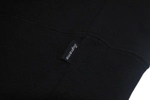 極美品 Supreme シュプリーム Yohjiyamamoto ヨウジヤマモト CrewneckSweat クルーネックスウェット 20FW サイズL ブラック 中古 4c068278 