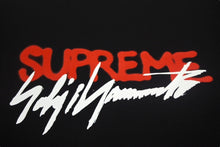 画像をギャラリービューアに読み込む, 極美品 Supreme シュプリーム Yohjiyamamoto ヨウジヤマモト CrewneckSweat クルーネックスウェット 20FW サイズL ブラック 中古 4c068278 