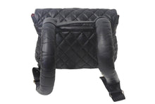Load image into Gallery viewer, CHANEL シャネル コココクーン リュック デイパック 13番台 イタリア製 レザー ブラック シルバー金具 美品 中古 4c068300
