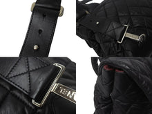 Load image into Gallery viewer, CHANEL シャネル コココクーン リュック デイパック 13番台 イタリア製 レザー ブラック シルバー金具 美品 中古 4c068300