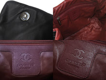 Load image into Gallery viewer, CHANEL シャネル コココクーン リュック デイパック 13番台 イタリア製 レザー ブラック シルバー金具 美品 中古 4c068300