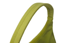 Load image into Gallery viewer, 極美品 PRADA プラダ ホーボー ハンドバッグ ワンショルダーバッグ K3414 トライアングルロゴ ライムグリーン ナイロン シルバー金具 中古 4c068301