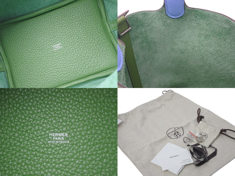 未使用 HERMES エルメス ハンドバッグ ピコタンロックPM