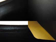 画像をギャラリービューアに読み込む, 極美品 Goyard ゴヤール ソルボンヌ クラッチバッグ セカンドバッグ L字ファスナー コーティングキャンバス レザー ブラック 中古 4c068312