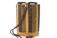 Load image into Gallery viewer, 新品未使用 LOUIS VUITTON×NIGO ルイヴィトン ショルダーバッグ ランドネ メッセンジャー M45968 ゴールド金具 モノグラム 中古 4c068314