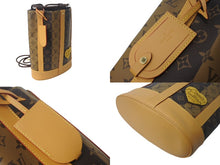 Load image into Gallery viewer, 新品未使用 LOUIS VUITTON×NIGO ルイヴィトン ショルダーバッグ ランドネ メッセンジャー M45968 ゴールド金具 モノグラム 中古 4c068314