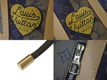 Load image into Gallery viewer, 新品未使用 LOUIS VUITTON×NIGO ルイヴィトン ショルダーバッグ ランドネ メッセンジャー M45968 ゴールド金具 モノグラム 中古 4c068314