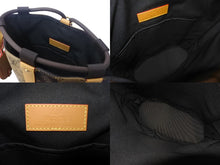 Load image into Gallery viewer, 新品未使用 LOUIS VUITTON×NIGO ルイヴィトン ショルダーバッグ ランドネ メッセンジャー M45968 ゴールド金具 モノグラム 中古 4c068314