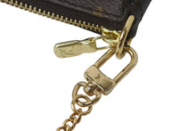Load image into Gallery viewer, 極美品 LOUIS VUITTON ルイヴィトン モノグラム ミニポシェット アクセソワール アクセサリーポーチ M58009 ブラウン 中古 4c068316