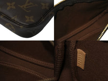 Load image into Gallery viewer, 極美品 LOUIS VUITTON ルイヴィトン モノグラム ミニポシェット アクセソワール アクセサリーポーチ M58009 ブラウン 中古 4c068316