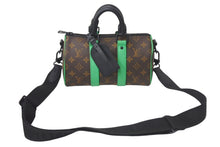 画像をギャラリービューアに読み込む, 極美品 LOUIS VUITTON ルイヴィトン キーポル・バンドリエール 25 モノグラム・マカサー M46249 中古 4c068319