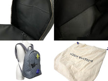 Load image into Gallery viewer, 極美品 LOUIS VUITTON ルイヴィトン エリプス バックパック リュック M20877 トリヨン クライミング レザー シルバー金具 中古 4c068320