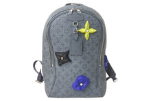 Load image into Gallery viewer, 極美品 LOUIS VUITTON ルイヴィトン エリプス バックパック リュック M20877 トリヨン クライミング レザー シルバー金具 中古 4c068320