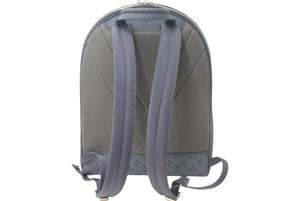 極美品 LOUIS VUITTON ルイヴィトン エリプス バックパック リュック M20877 トリヨン クライミング レザー シルバー金具 中古 4c068320