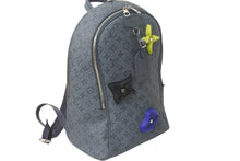 Load image into Gallery viewer, 極美品 LOUIS VUITTON ルイヴィトン エリプス バックパック リュック M20877 トリヨン クライミング レザー シルバー金具 中古 4c068320