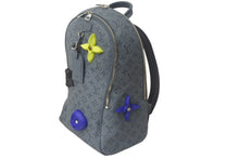 Load image into Gallery viewer, 極美品 LOUIS VUITTON ルイヴィトン エリプス バックパック リュック M20877 トリヨン クライミング レザー シルバー金具 中古 4c068320