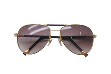 画像をギャラリービューアに読み込む, 極美品 LOUIS VUITTON ルイヴィトン コンスピラシオン パイロット ダミエキャンバス サングラス Z0202U ブラウン 中古 4c068330