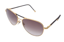 画像をギャラリービューアに読み込む, 極美品 LOUIS VUITTON ルイヴィトン コンスピラシオン パイロット ダミエキャンバス サングラス Z0202U ブラウン 中古 4c068330