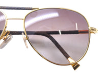 画像をギャラリービューアに読み込む, 極美品 LOUIS VUITTON ルイヴィトン コンスピラシオン パイロット ダミエキャンバス サングラス Z0202U ブラウン 中古 4c068330