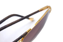 画像をギャラリービューアに読み込む, 極美品 LOUIS VUITTON ルイヴィトン コンスピラシオン パイロット ダミエキャンバス サングラス Z0202U ブラウン 中古 4c068330