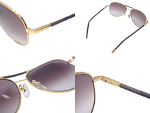 画像をギャラリービューアに読み込む, 極美品 LOUIS VUITTON ルイヴィトン コンスピラシオン パイロット ダミエキャンバス サングラス Z0202U ブラウン 中古 4c068330