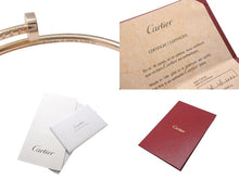 Load image into Gallery viewer, Cartier カルティエ ジュストアンクル ブレスレット スモールサイズ B6062517 Au750 9.0g ピンクゴールド 美品 中古 4c068335