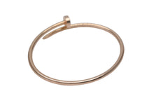 Load image into Gallery viewer, Cartier カルティエ ジュストアンクル ブレスレット スモールサイズ B6062517 Au750 9.0g ピンクゴールド 美品 中古 4c068335
