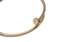 Load image into Gallery viewer, Cartier カルティエ ジュストアンクル ブレスレット スモールサイズ B6062517 Au750 9.0g ピンクゴールド 美品 中古 4c068335