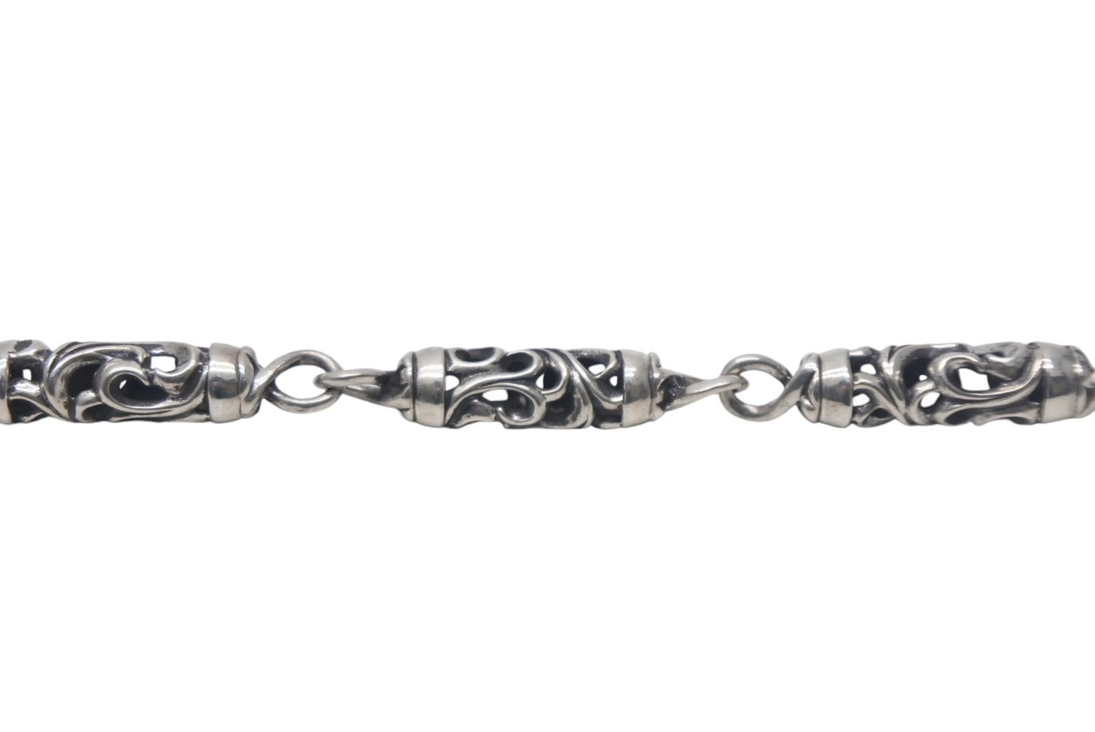 CHROME HEARTS クロムハーツ 9LINK ROLLER LONG-T オールド 2