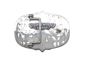 CHROME HEARTS クロムハーツ BUCKL CEMETERY1.5 セメタリークロス バックル シルバー925 重量294g .925 2003 刻印 美品 中古 4c068349
