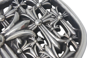 CHROME HEARTS クロムハーツ BUCKL CEMETERY1.5 セメタリークロス バックル シルバー925 重量294g .925 2003 刻印 美品 中古 4c068349