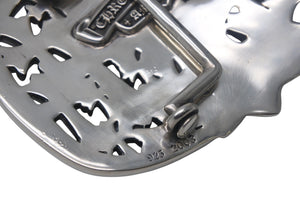 CHROME HEARTS クロムハーツ BUCKL CEMETERY1.5 セメタリークロス バックル シルバー925 重量294g .925 2003 刻印 美品 中古 4c068349