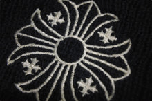 Load image into Gallery viewer, CHROME HEARTS クロムハーツ WOOL WATCH CAP CHプラス 刺繍 ニットキャップ サイズOS ウール 2238-304-4100 ブラック 美品 中古 4c068350
