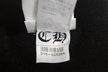 Load image into Gallery viewer, CHROME HEARTS クロムハーツ CH 刺繍 ニットキャップ ビーニー 2238-304-4102 ウール ブラック 美品 中古 4c068351