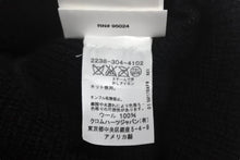 Load image into Gallery viewer, CHROME HEARTS クロムハーツ CH 刺繍 ニットキャップ ビーニー 2238-304-4102 ウール ブラック 美品 中古 4c068351