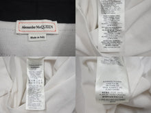 画像をギャラリービューアに読み込む, Alexander McQueen アレキサンダーマックイーン ハーネス ストラップ ポロシャツ 626802-QRX33-9000 サイズS 美品 中古 4c068354 