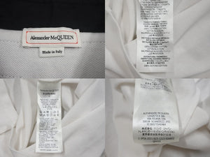 Alexander McQueen アレキサンダーマックイーン ハーネス ストラップ ポロシャツ 626802-QRX33-9000 サイズS 美品 中古 4c068354 