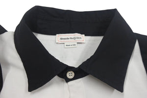 Alexander McQueen アレキサンダーマックイーン ハーネス ストラップ ポロシャツ 626802-QRX33-9000 サイズS 美品 中古 4c068354 