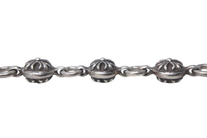 CHROME HEARTS クロムハーツ シルバー 925 #2 クロスボール