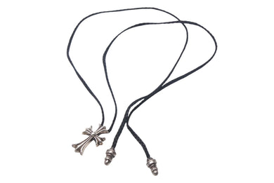 CHROME HEARTS クロムハーツ スモールCHクロスボロチップ ネックレス ペンダント 39.2g 美品 中古 4c068362