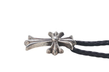 Load image into Gallery viewer, CHROME HEARTS クロムハーツ スモールCHクロスボロチップ ネックレス ペンダント 39.2g 美品 中古 4c068362