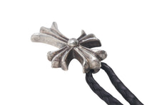 Load image into Gallery viewer, CHROME HEARTS クロムハーツ スモールCHクロスボロチップ ネックレス ペンダント 39.2g 美品 中古 4c068362