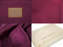 画像をギャラリービューアに読み込む, LOUISVUITTON ルイヴィトン ミニプリーティ フューシャ ワンショルダーバッグ M95216 モノグラムデニム ピンク 美品 中古 4c068367