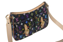 画像をギャラリービューアに読み込む, 新品同様 LOUIS VUITTON ルイ ヴィトン ロッジPM ショルダーバッグ M40054 モノグラムキャンバス ブラック 中古 4c068368